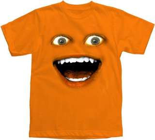 The Annoying Orange Big Face T Shirt  