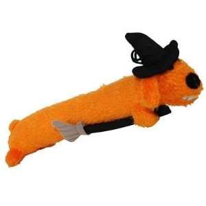 New MultiPet Loofa Halloween Witch 12 Funky Style Holiday Pet Toy 