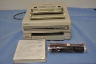 SONY UP D55 DIGITAL COLOR PRINTER WITH UPC 55 NEW RIBBON/BLANKS FREE 
