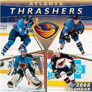  Atlanta Thrashers 2008 Wall Calendar