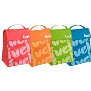  Trudeau Corporation 4 Count Assorted Colors Fuel Lunch Bag 