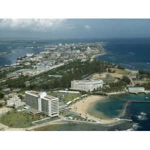  Hotels Line San Juans Atlantic Ocean Beach Stretched 