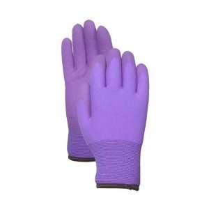 Atlas Gloves Bellingham Glove Purple Cushioned Comfort Double Lined w 