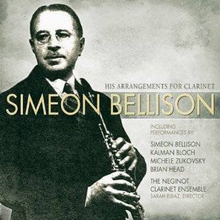 Simeon Bellisons Arrangements for Clarinet by Ludwig van Beethoven 