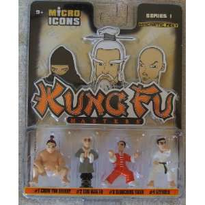  Micro Icons Series 1 Kung Fu with Chow Yun Skinny, Chu Man 