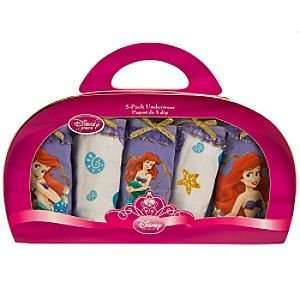  Disney 5 Pack Ariel Underwear Set for Girls Toys & Games
