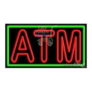  ATM Neon Sign