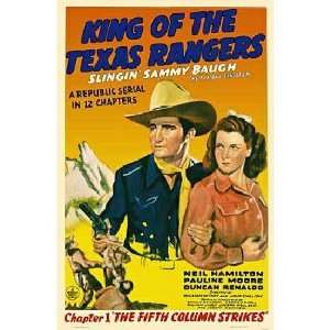  King of the Texas Rangers   Movie Poster