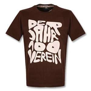  St. Pauli Jahrhundertverein Tee   Brown Sports 