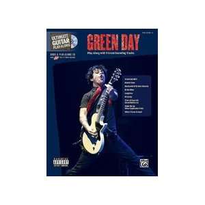  Ultimate Guitar Play Along Green Day Play Along with 9 