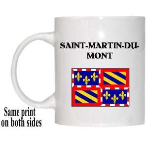   Bourgogne (Burgundy)   SAINT MARTIN DU MONT Mug 