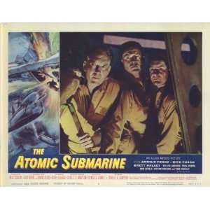 Atomic Submarine   Movie Poster   11 x 17 