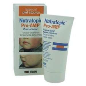  Isdin Nutratopic Pro AMP Facial Cream Atopic Skin 50 Ml. Beauty