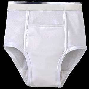  Extra Protection Undergarments   Mens 2X Health 