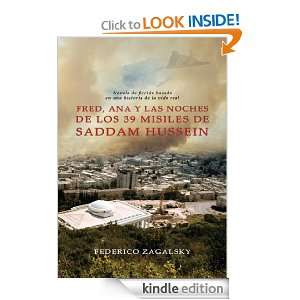   Ana y las noches de los 39 misiles de Saddam Hussein (Spanish Edition