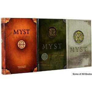 Myst  Book Of Atrus, TiAna, & DNI Collection (Myst) Rand Miller 