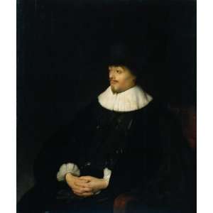     Jan Lievens   24 x 28 inches   Constantijn Huygens