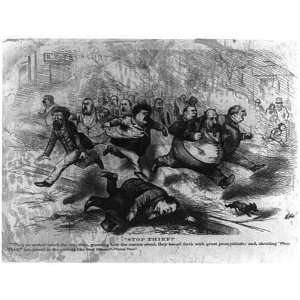  Stop Thief,Cartoon,Boss Tweedy,Tammany Hall,1871,run