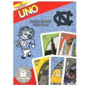 North Carolina Tar Heels (UNC) UNO Card Game  Sports 