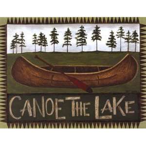   On The Lake Finest LAMINATED Print Cindy Shamp 16x12