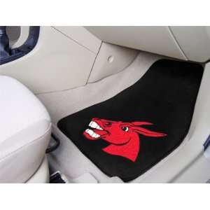 NCAA Central Missouri State Mules 2 Piece Cromo Jet Printed Floor Car 
