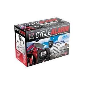  GORILLA CYCLE ALARM WITH 3 BUTTON REMOTE TRANSMITTER Automotive