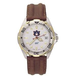   Tigers Mens All Star AU Watch w/Leather Band