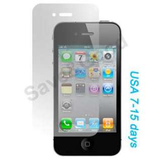 Anti glare and Matte Screen Protector for iPhone 4G 4Gs  