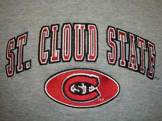New St. Cloud State University Huskies Gray Sweatshirt  