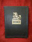 VINTAGE YEARBOOK THE BRONCO CLASS OF 1923 HASTINGS COLLEGE NEBRASKA