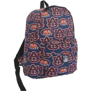  Auburn University Logo AU Tigers Backpack Case Pack 12 