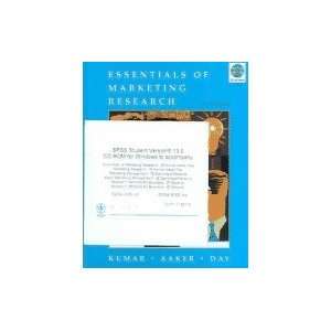  Essentials of Marketing Research 2ND EDITION Davd AAaker 