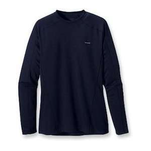  Patagonia Mens Capilene 3 Mw Crew Classic Navy (L 