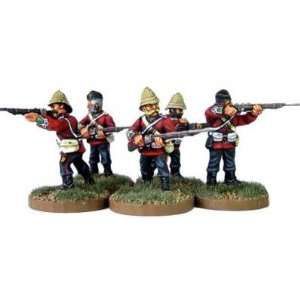    Wargames Factory British Infantry Zulu War (20) Toys & Games
