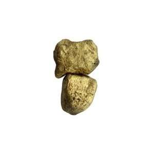 NATURAL GENUINE PAIR OF GOLD LODESTONES Natural magnets that are used 