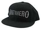 Anti Hero ITS THE WOOD Snapback Skateboard Hat BLACK/GREY