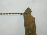 Antique Primitive Buck Bow Saw Hand Made Wood UNIQUE  