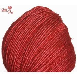  Classic Elite Yarn   Magnolia Yarn   5458   Ruby (Stitch 