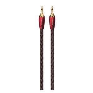 AudioQuest Golden Gate .6m (1.96 ft.) 3.5mm to 3.5mm Analog Audio 