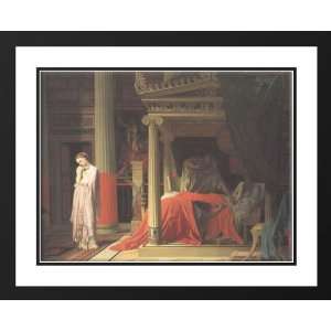  Ingres, Jean Auguste Dominique 36x28 Framed and Double 