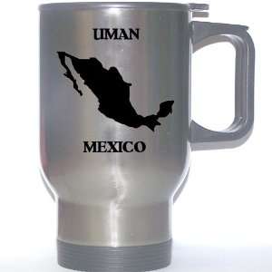  Mexico   UMAN Stainless Steel Mug 