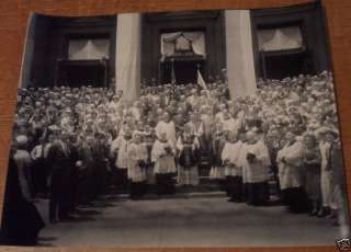 VINTAGE ANTIQUE Religious Picture Pre 1940s Polish NR  