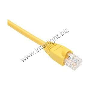  PC5E 03F YLW S CAT5E ETHERNET PATCH CABLE, UTP, YELLOW 