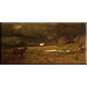   Storm 30x15 Streched Canvas Art by Inness, George