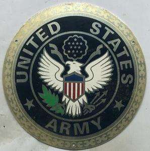 WWII WW2 United States Army Plaque  