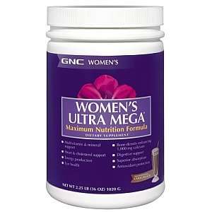 GNC Womens Ultra Mega® Maximum Nutrition Formula   Chocolate 2.25 