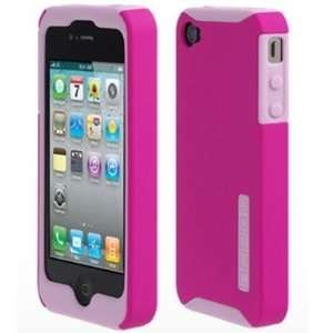  New OEM Verizon Apple iPhone 4 Incipio Pink Silicone and 