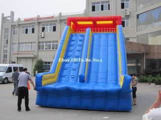 NEW 10*6M Commercial Slide,Inflatable Slide,Dry Slide  