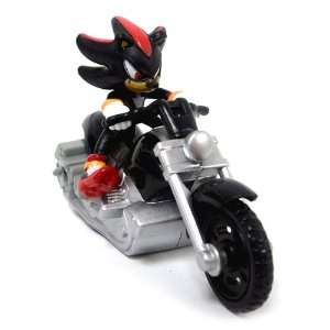   Gacha Sonic the Hedgehog Pullbacks Mini Figure Shadow Toys & Games