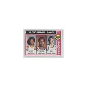    1974 75 Topps #207   Erving/McG/Issel LL Sports Collectibles